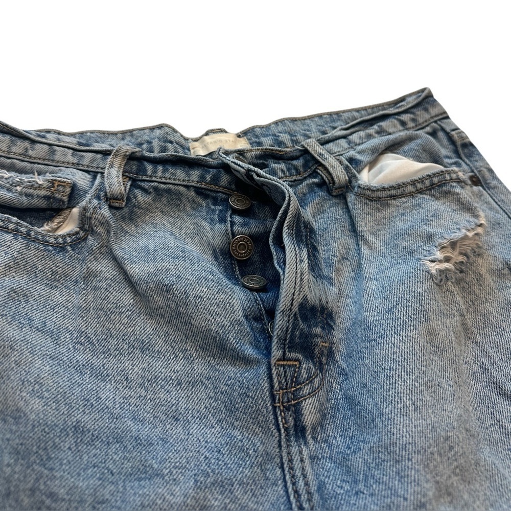 Altered State Women’s Wide Leg Ripped Distressed Jeans - Picture 2 of 9